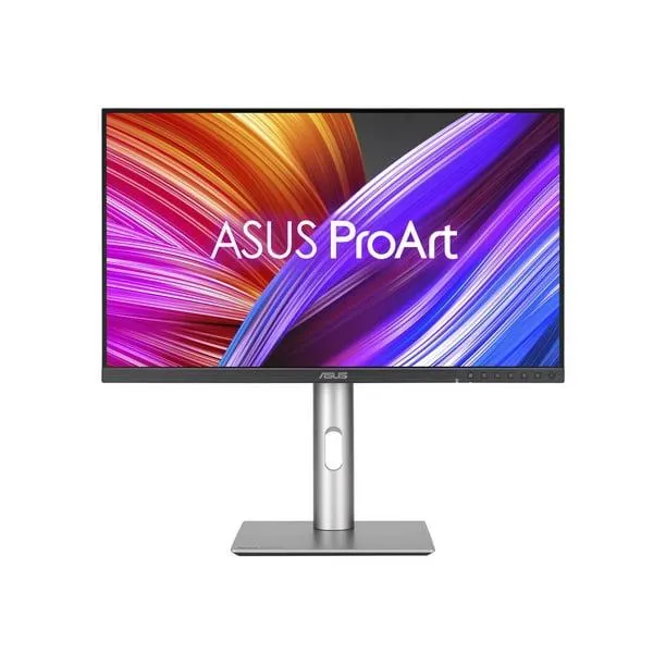 ASUS ProArt PA24ACRV - Moniteur LED - 24 Pouces (23.8 Pouces Visible) - 2560 x 1440 QHD 75 Hz - IPS - 400 Cd/m2 - 1000:1 - DisplayHDR 400 - 5 ms - HDMI, 2x DisplayPort, USB-C - Haut-Parleurs - Noir - avec Garantie Zéro Pixel Mort