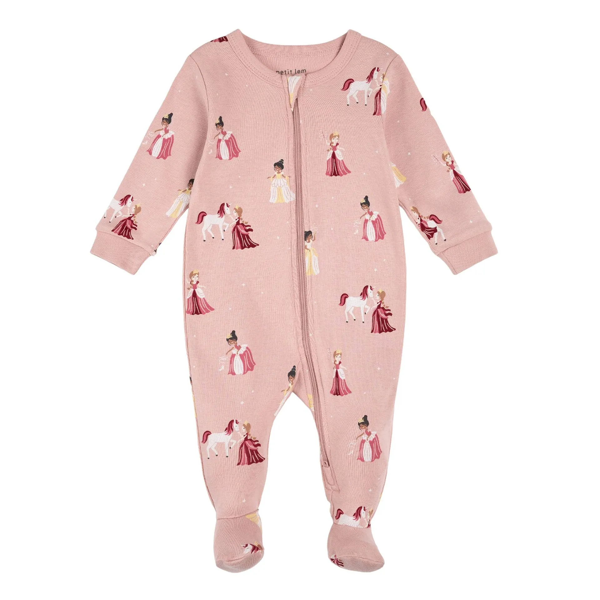 Princesses Pajamas 0-24m