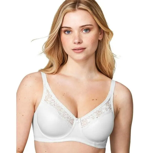 Soutien-gorge à armature avec maintien ferme et bonnets sans coutures de WondreBra Tailles 34C - 40DD