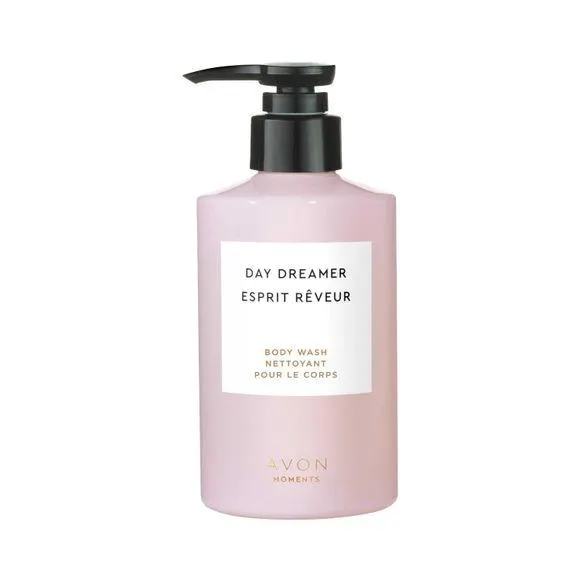 Nettoyant pour le corps Esprit Rêveur Avon Moments