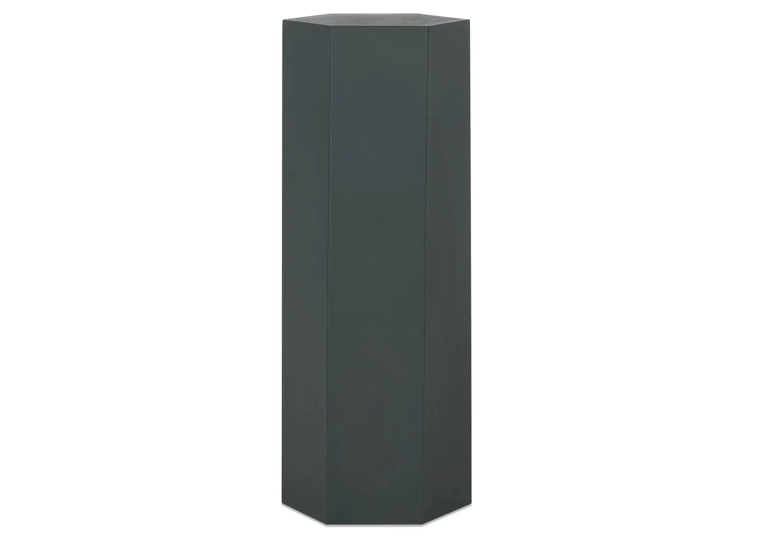 Grand support à plantes Jepson en métal recyclé -ébène