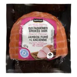 Old-Fashioned Smoked Ham