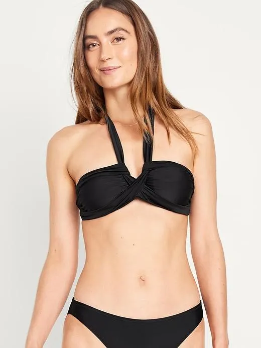 Halter Bikini Swim Top