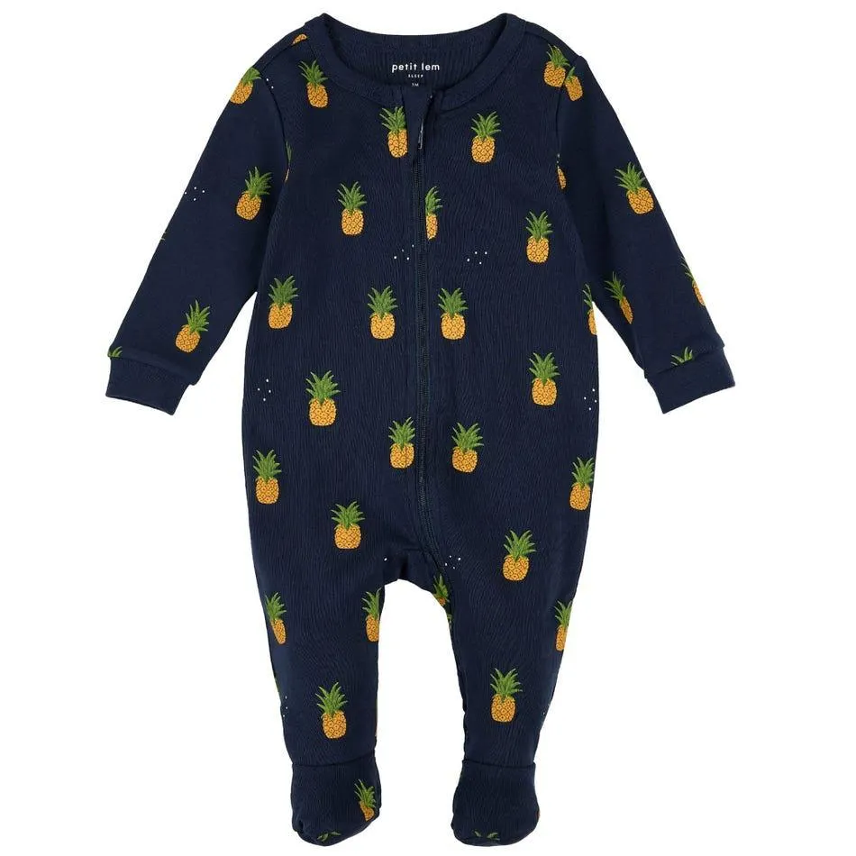 Pineapples Sleeper 0-24m