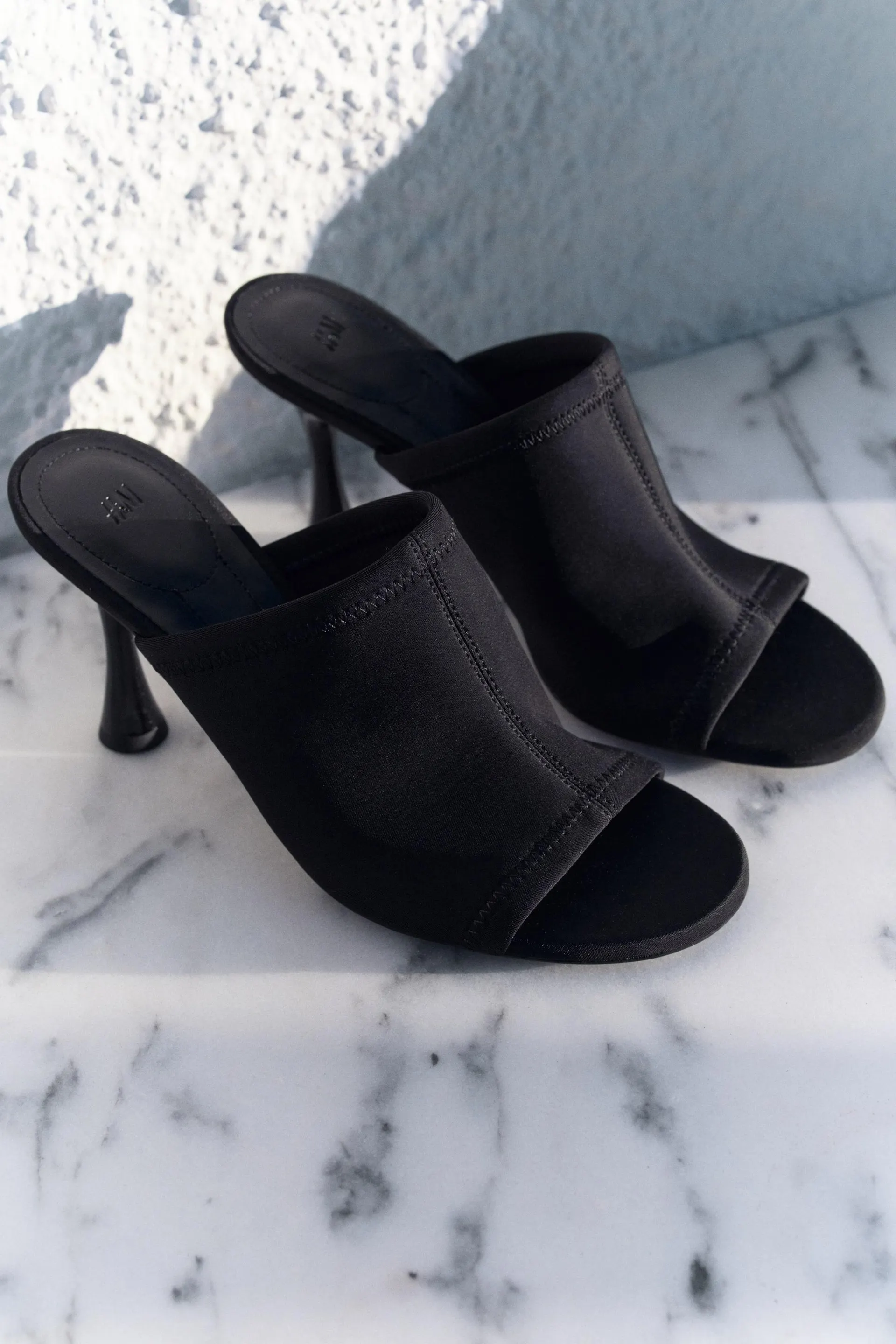 Sandales à talon