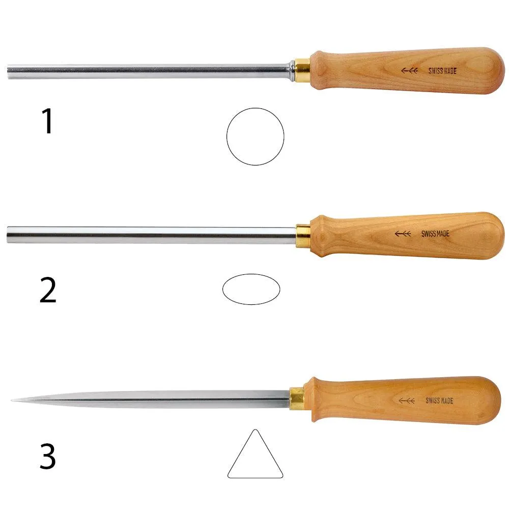 Burnisher, Pfeil. Swiss made