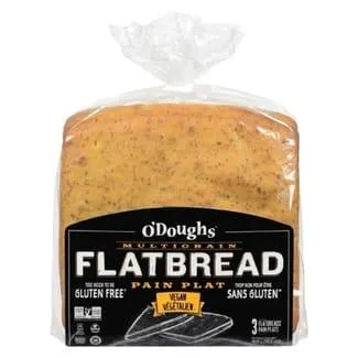 Pain plat multigrain sans gluten végétalien | 405 g