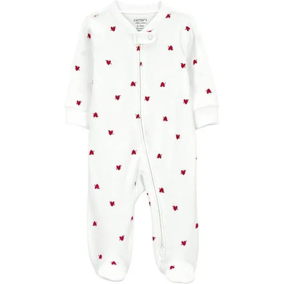 Carter's Child of Mine Baby Valentine's Sleep 'N Play, Sizes Newborn-6/9 Months