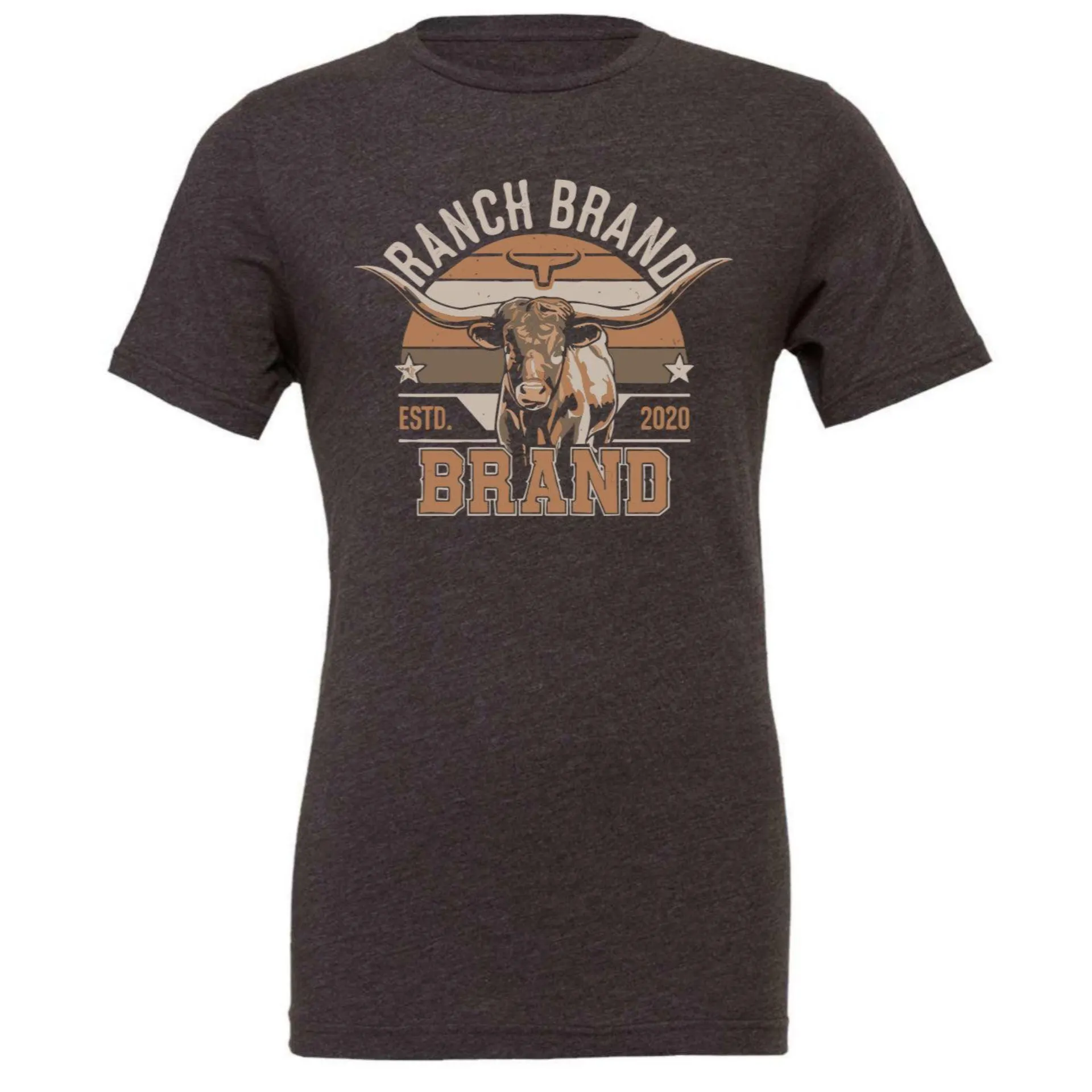 Chandail à manches courtes "Steer 5" - Unisexe