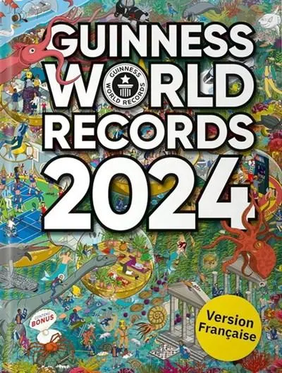 Guinness world records 2024 : édition française