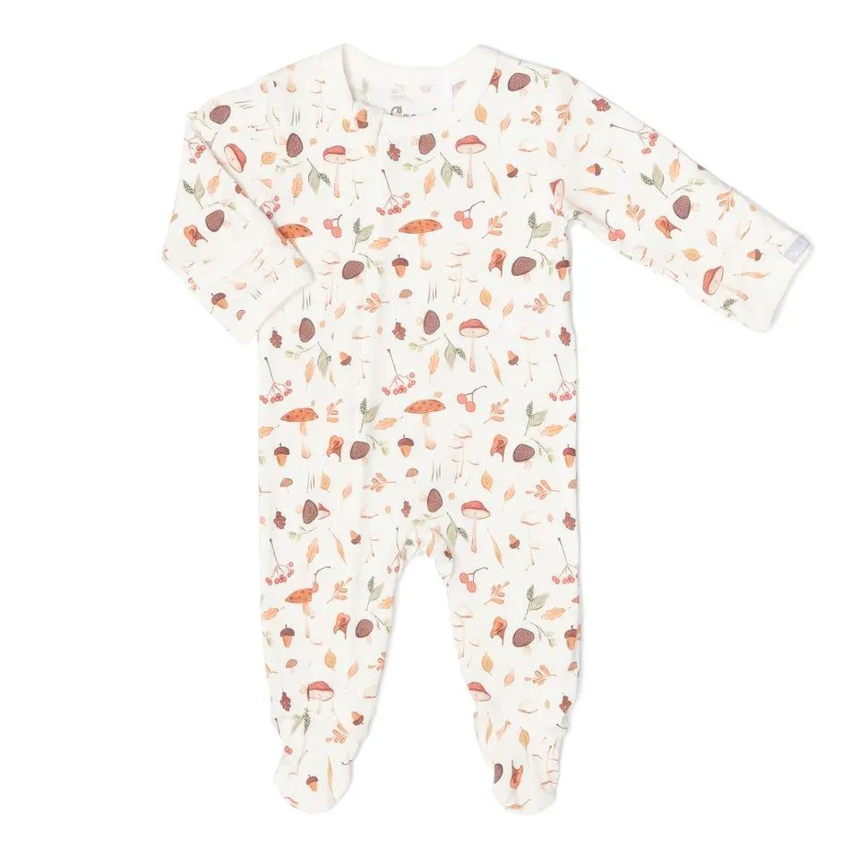 Mushroom Modal Footie 1-18m