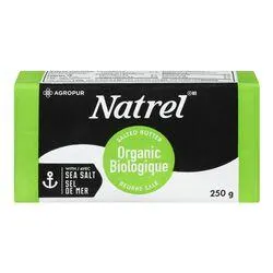 Organic Salted Butter