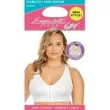 Exquisite Form # 9601000 Soutien-gorge entièrement sans couture, sans fil, fermeture à l'avant Tailles disponibles -M - 3XL
