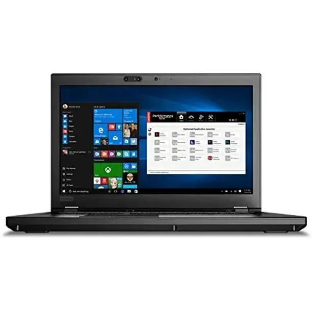 Remis à Neuf (Bon) - Lenovo Thinkpad P52 15.6 Pouces Ordinateur Portable, Core i7-8850H, 32 Go DDR4, 512 Go NVMe SSD, Quadro P1000