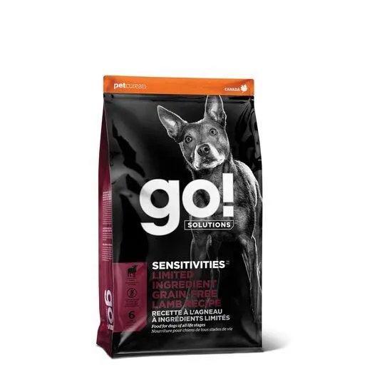 Recette « Sensitivities » sans grains à l'agneau à ingrédients limités pour chiens, 9,98 kg