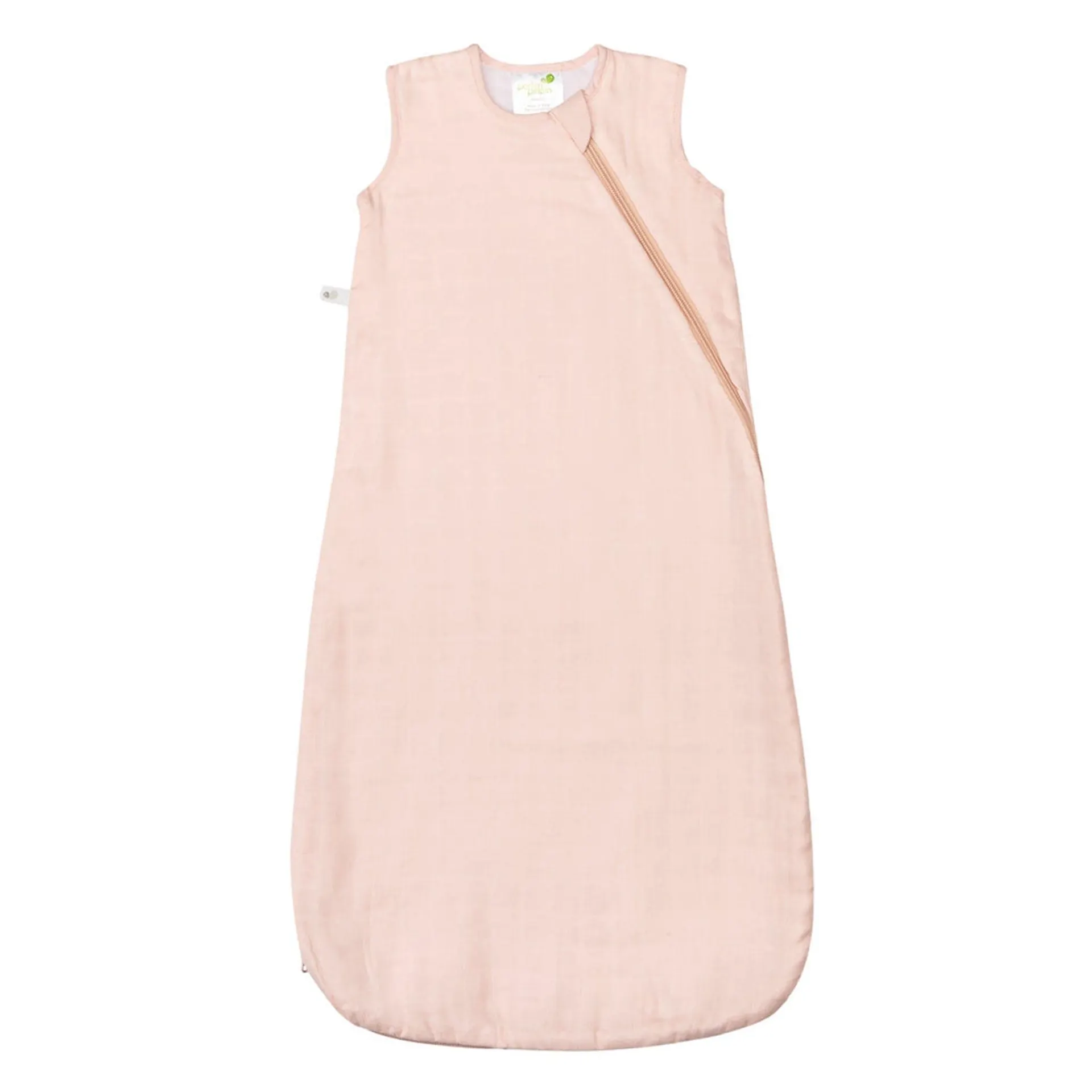 Muslin Sleep Bag 0-36 months - Pink