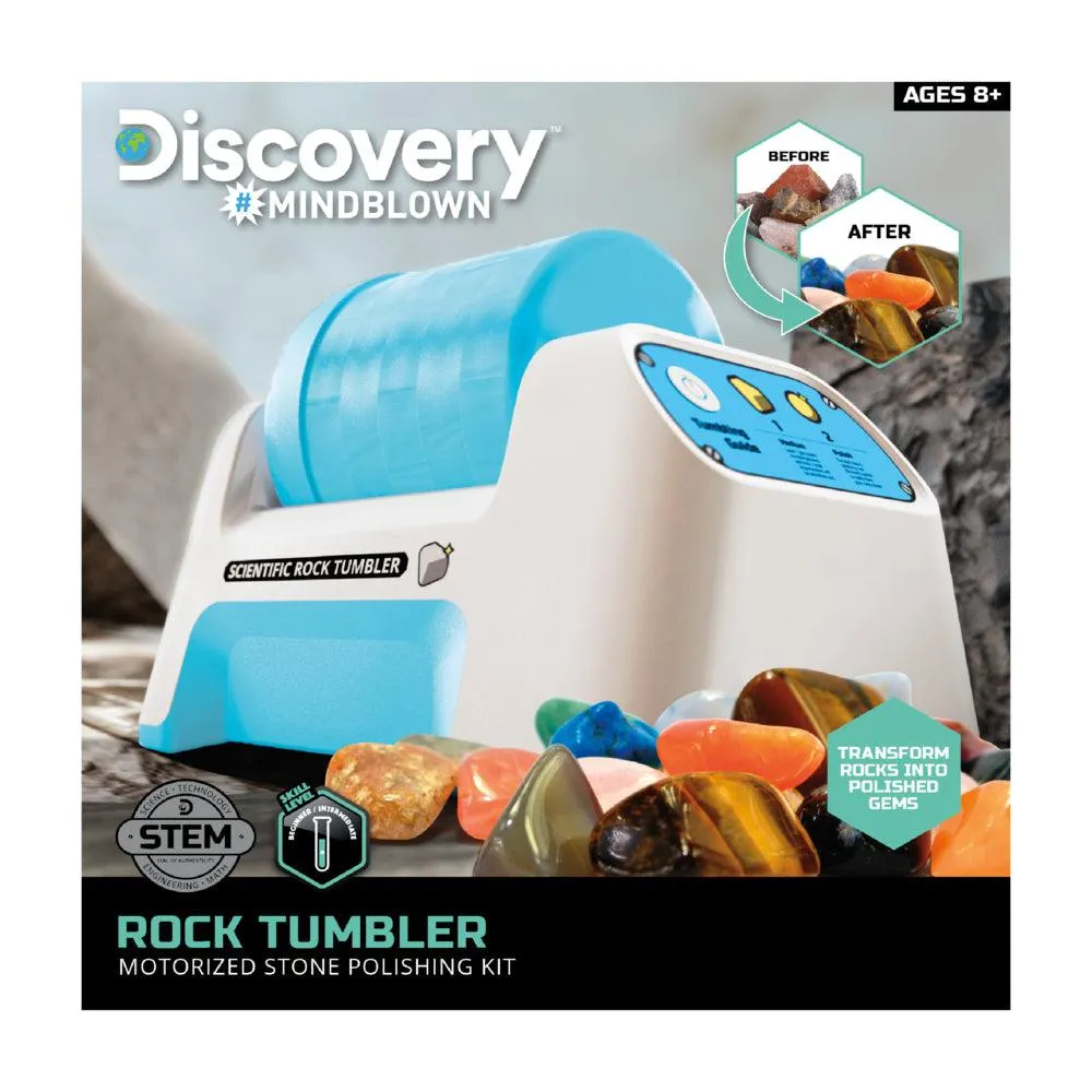 Discovery - #MINDBLOWN Ensemble de broyeur à roches motorisé