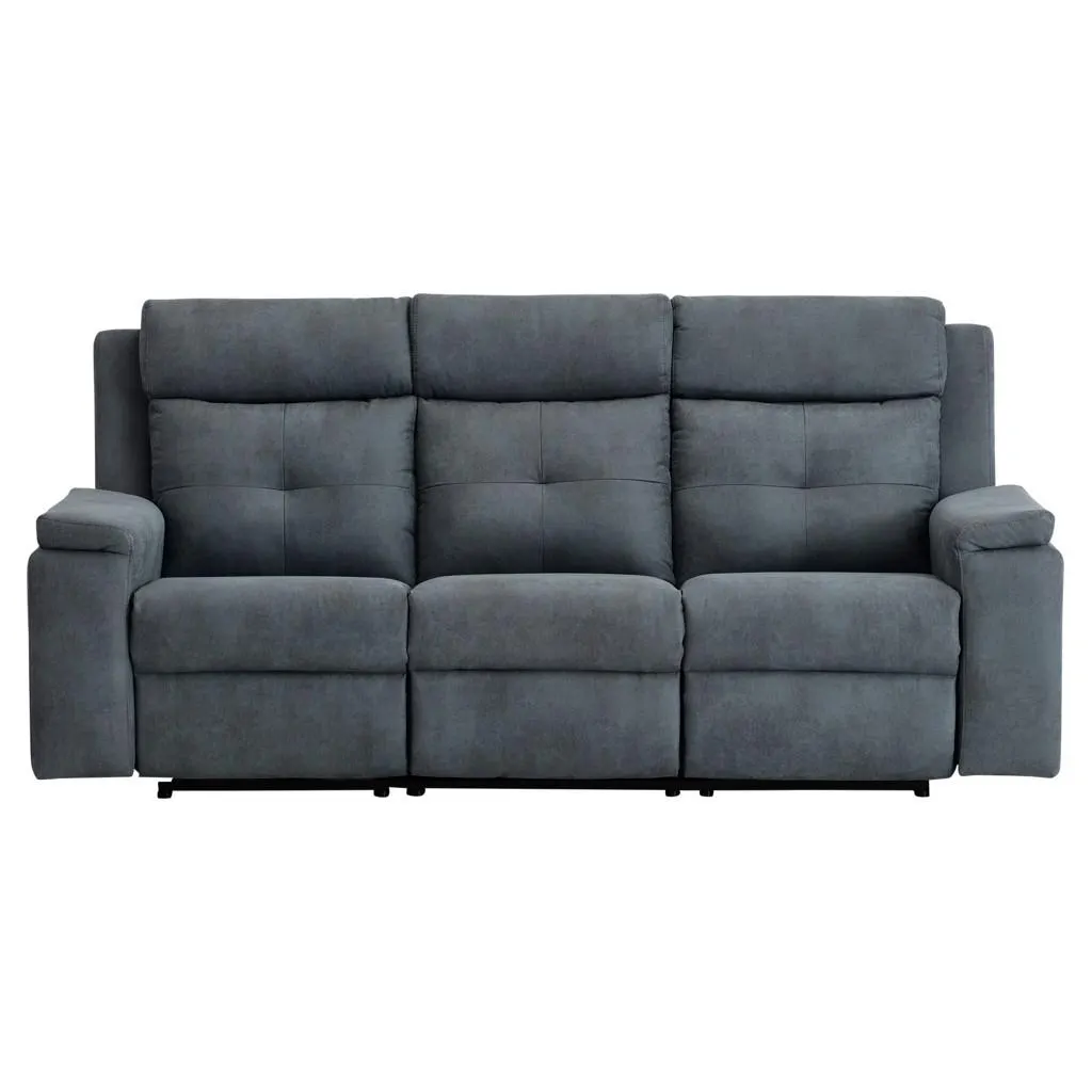 Sofa inclinable motorisé avec support lombaire en tissu - Brooke