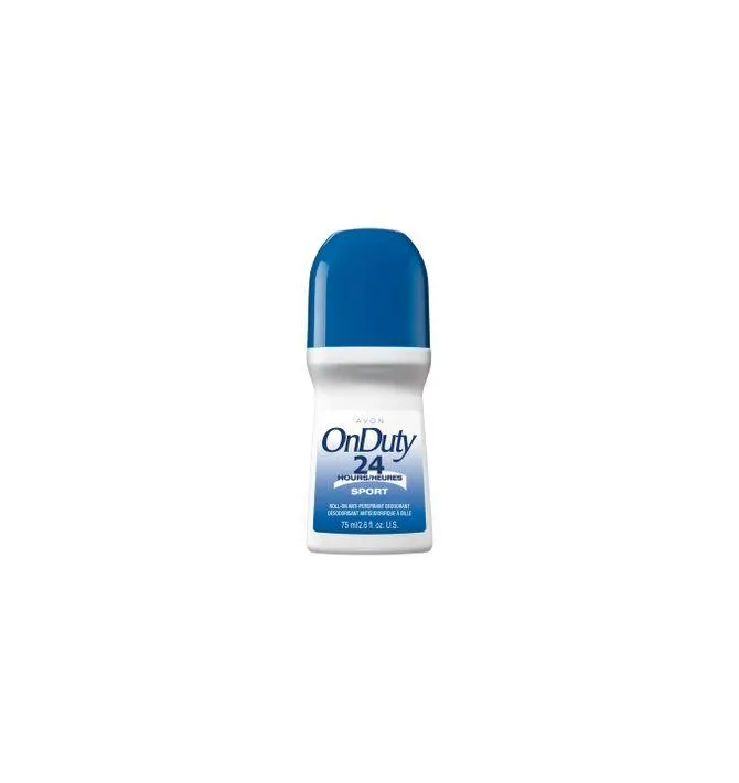 Désodorisant antisudorifique à bille On Duty 24 Hours Sport