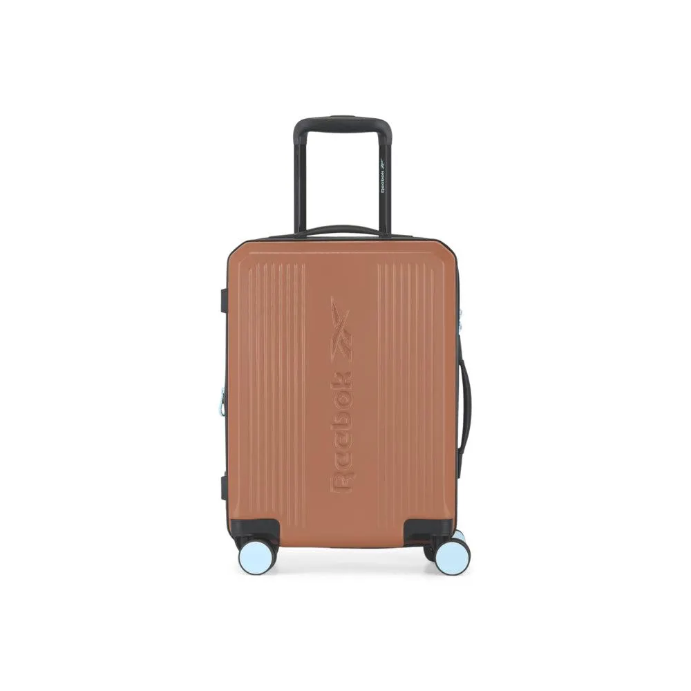 Reebok - Collection Commitment = Valise à Coque Rigide Extensible - Biscuit
