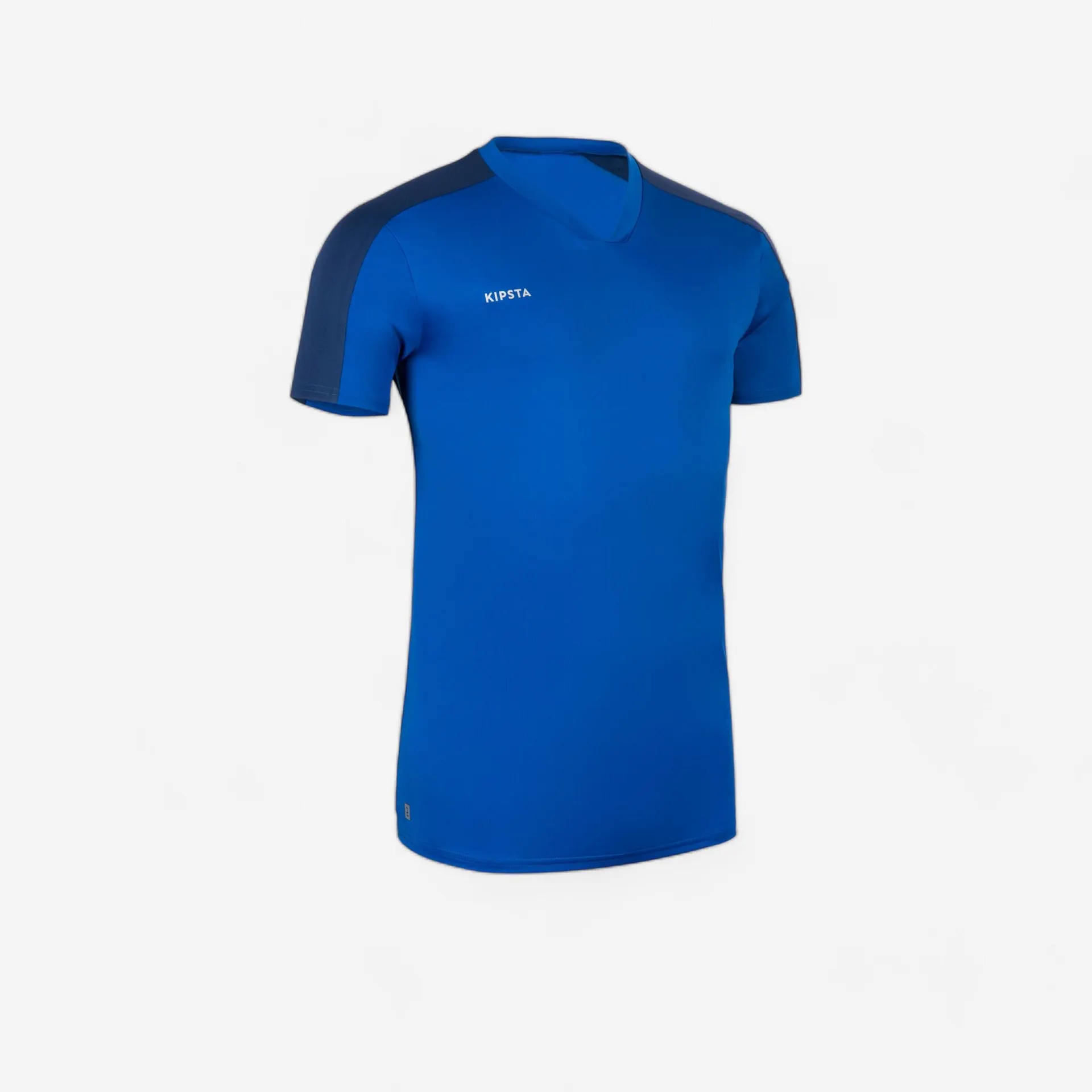 Maillot de soccer à manches courtes – Essentiel bleu