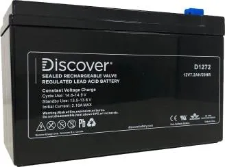 Batterie au plomb-acide scellée D1272