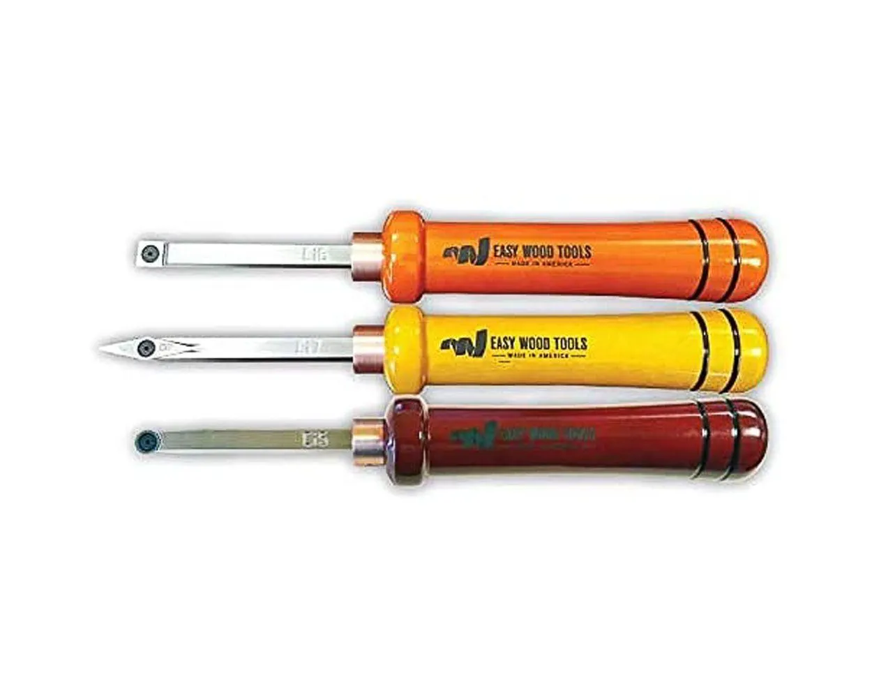 Ensemble de 3 micro-gouges Easy Wood Tool #12021