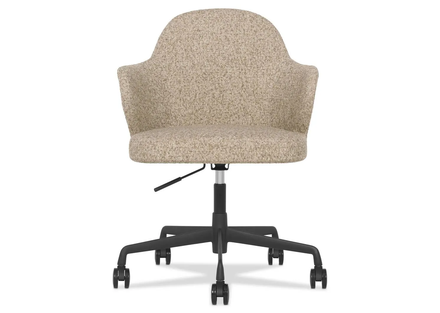 Fauteuil de bureau à domicile Mateo -York cappuccino