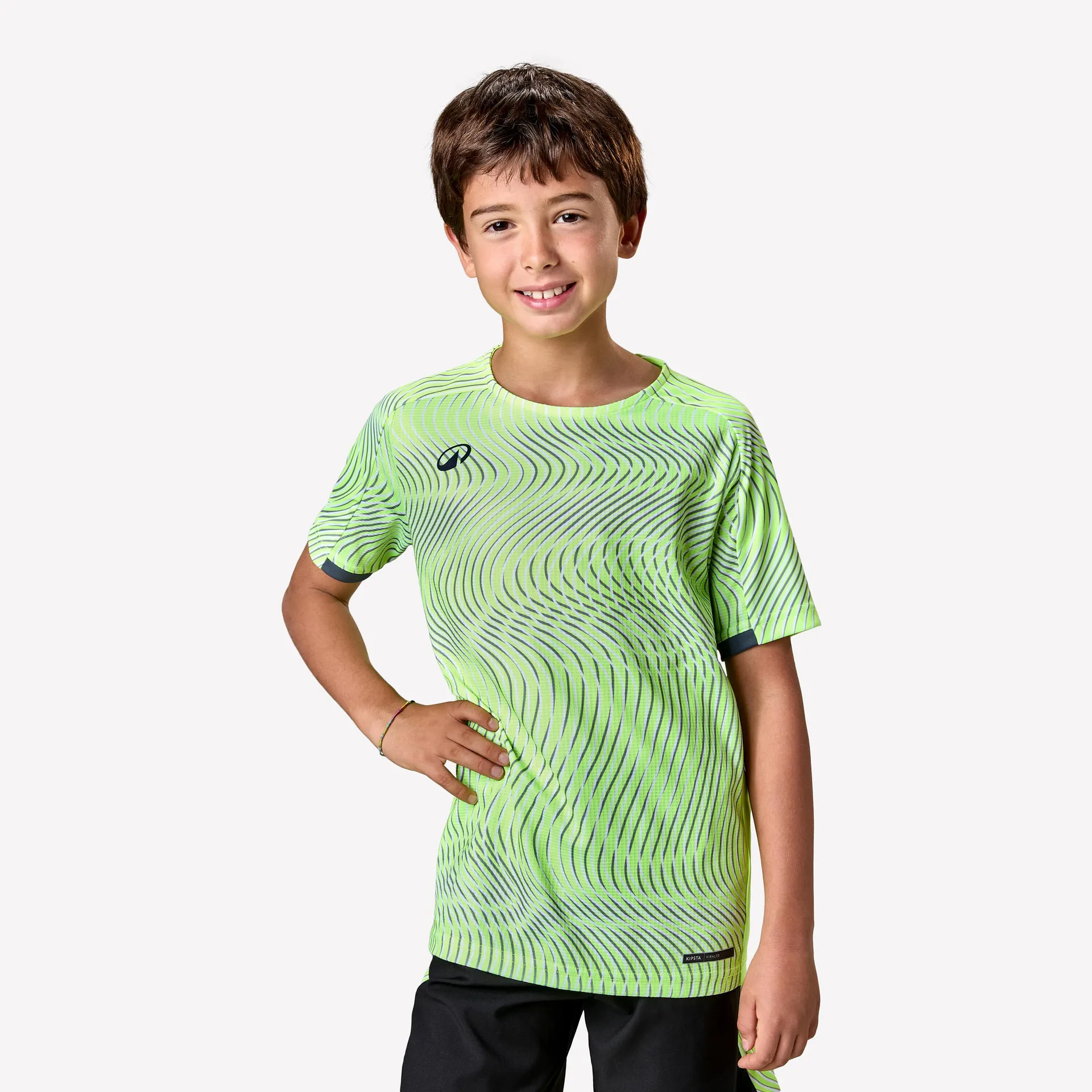 Maillot de soccer à manches courtes enfant – Viralto