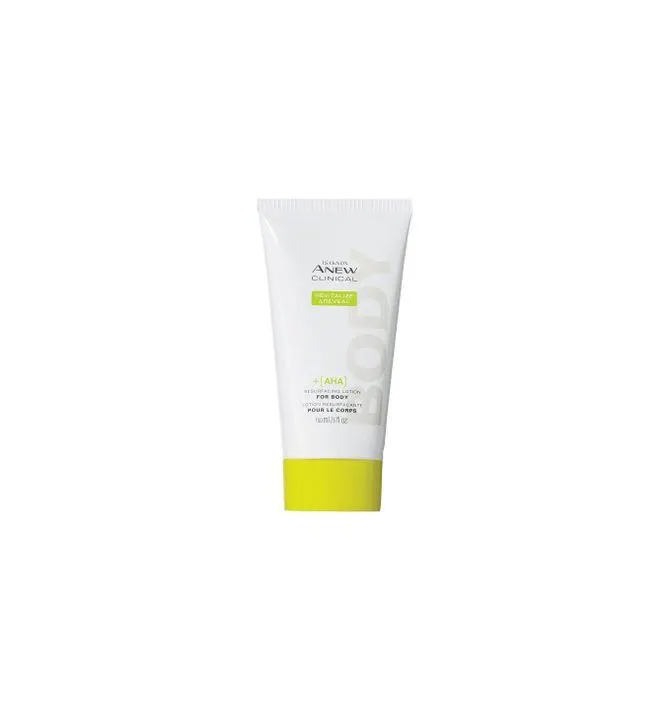 Lotion resurfaçante pour le corps Isa Knox Anew Clinical Revitalize & Reveal + [AHA]