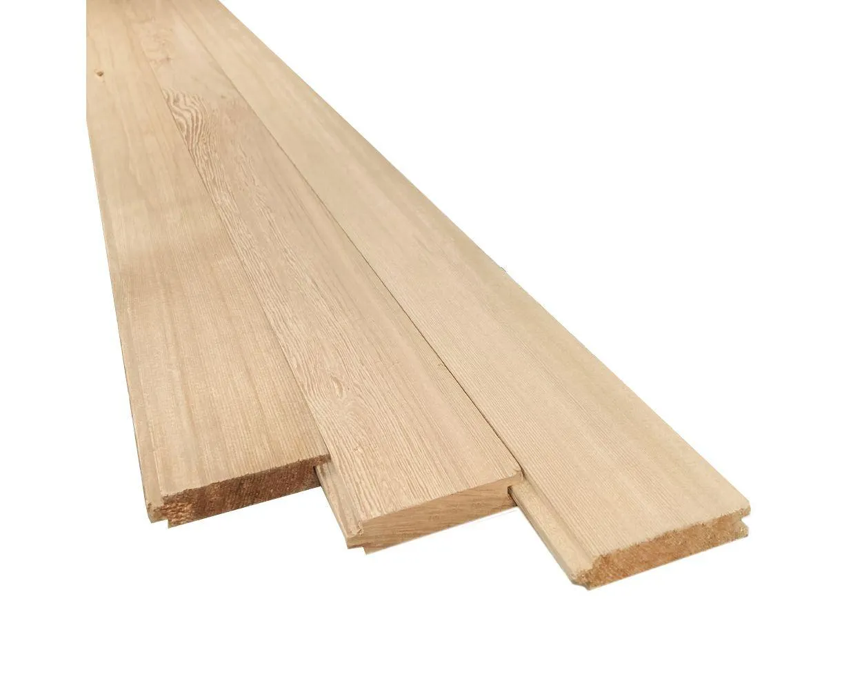 Revêtement en cèdre Prestige embouveté carré 5/8"x3" (2 1/2" face)