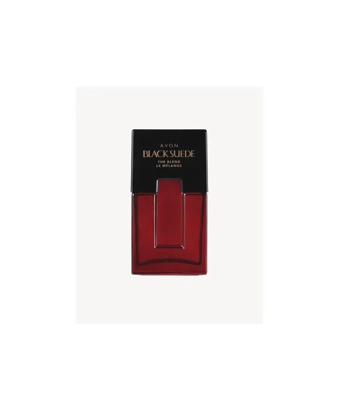Eau de toilette à vaporiser Le mélange Black Suede | Avon