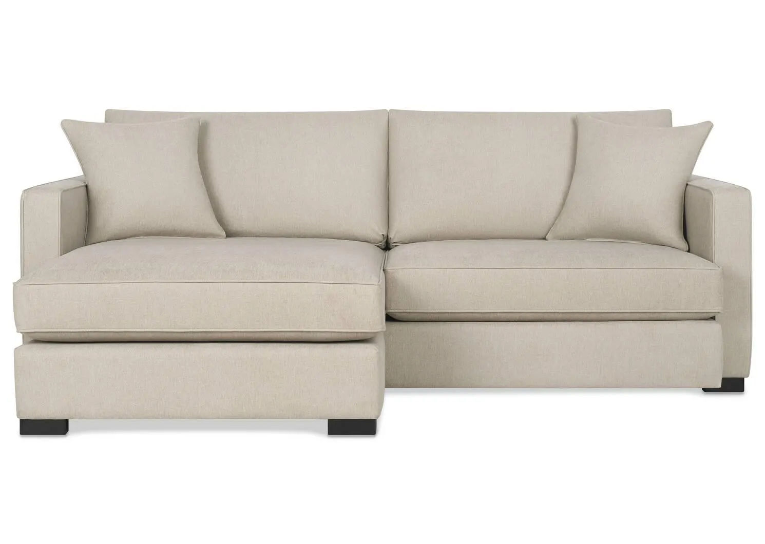 Sibley Sofa Chaise -Dylan Hurricane