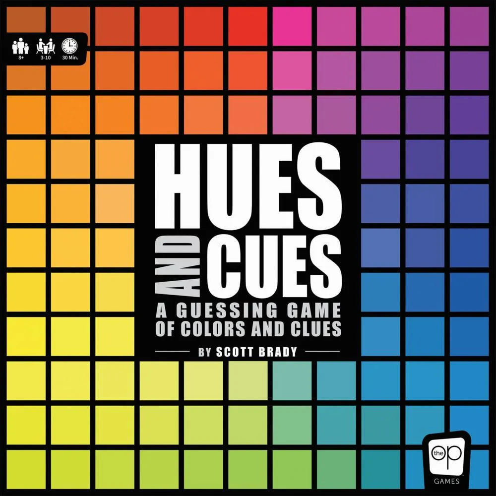 USAopoly - Hues and Cues