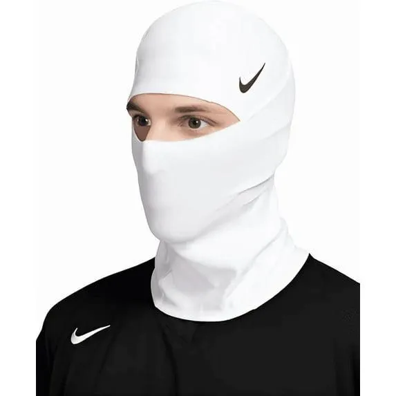 PRO Hyperwarm Hydropull Hood Balaclava - Unisex - Dri-Fit Techlonogy - White