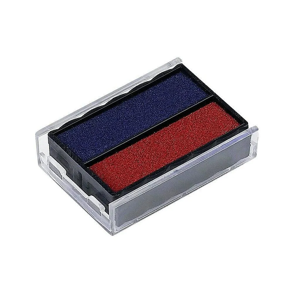 Trodat - Tampon encreur de rechange 4850, bleu/rouge