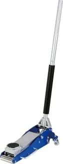 Cric rouleur en aluminium/acier, 1 1/2 tonne
