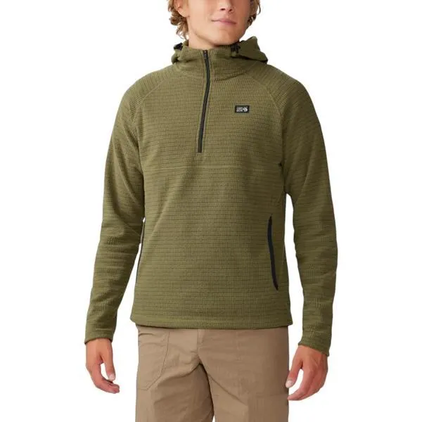 Chandail à capuchon Summit Grid pour homme