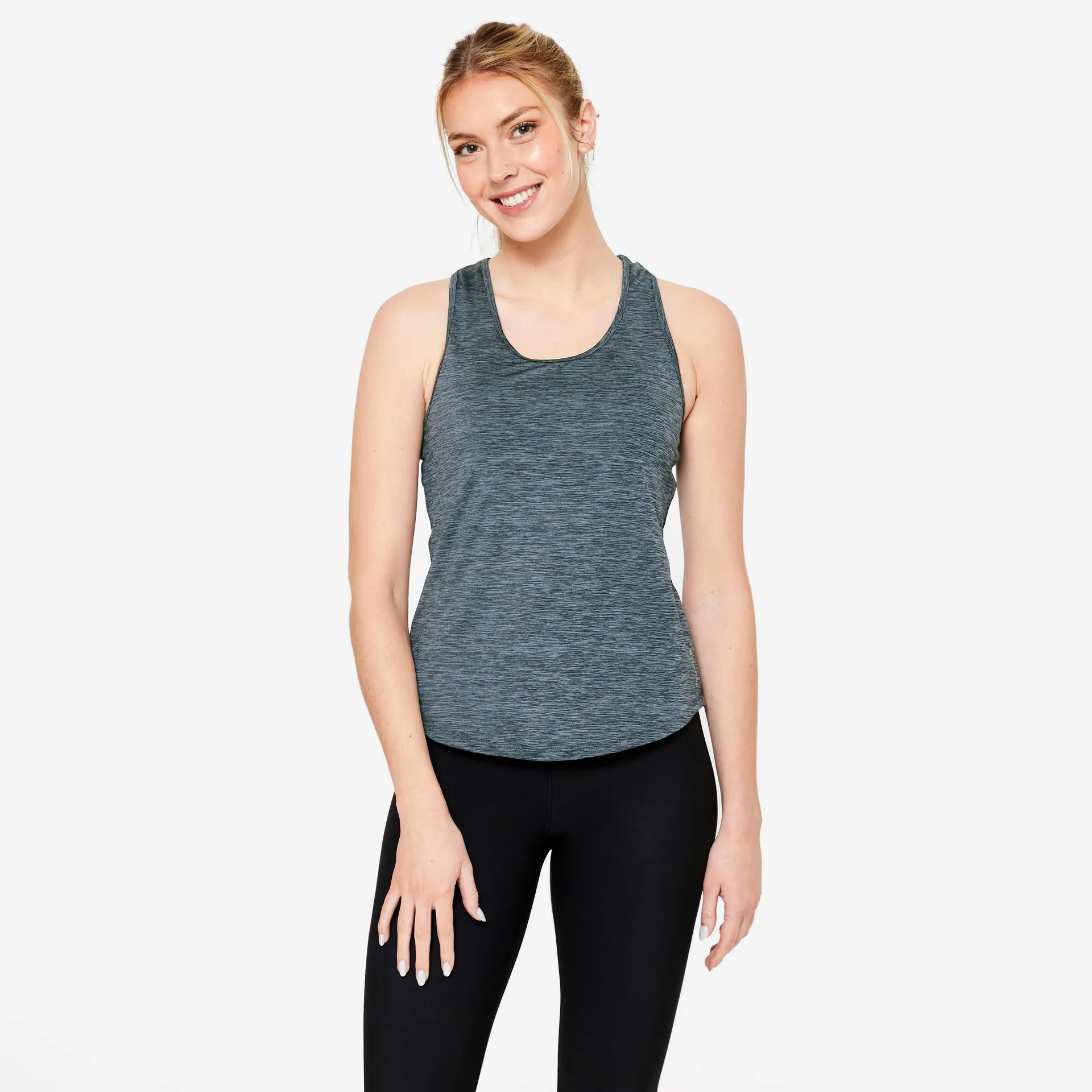 Camisole de sport à dos nageur femme