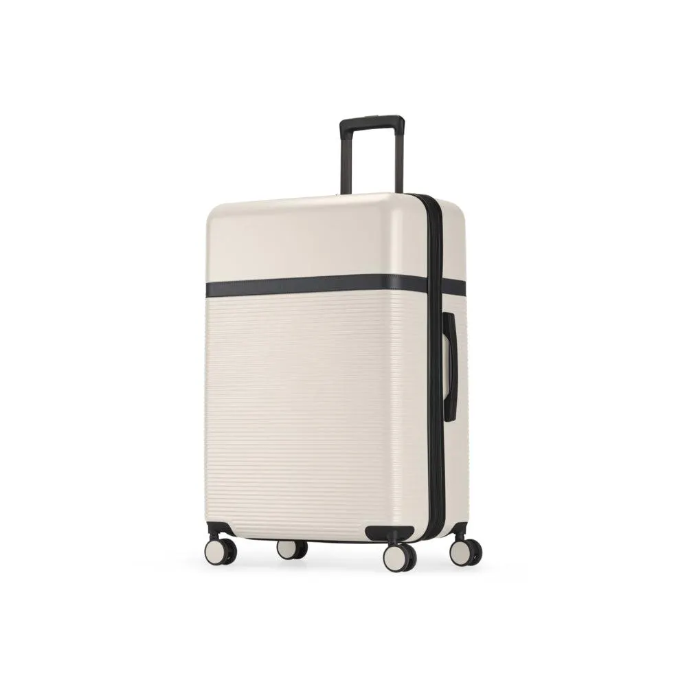 Bugatti - Valise d'enregistrement à coque rigide - 30po de la collection Sofia - Putty