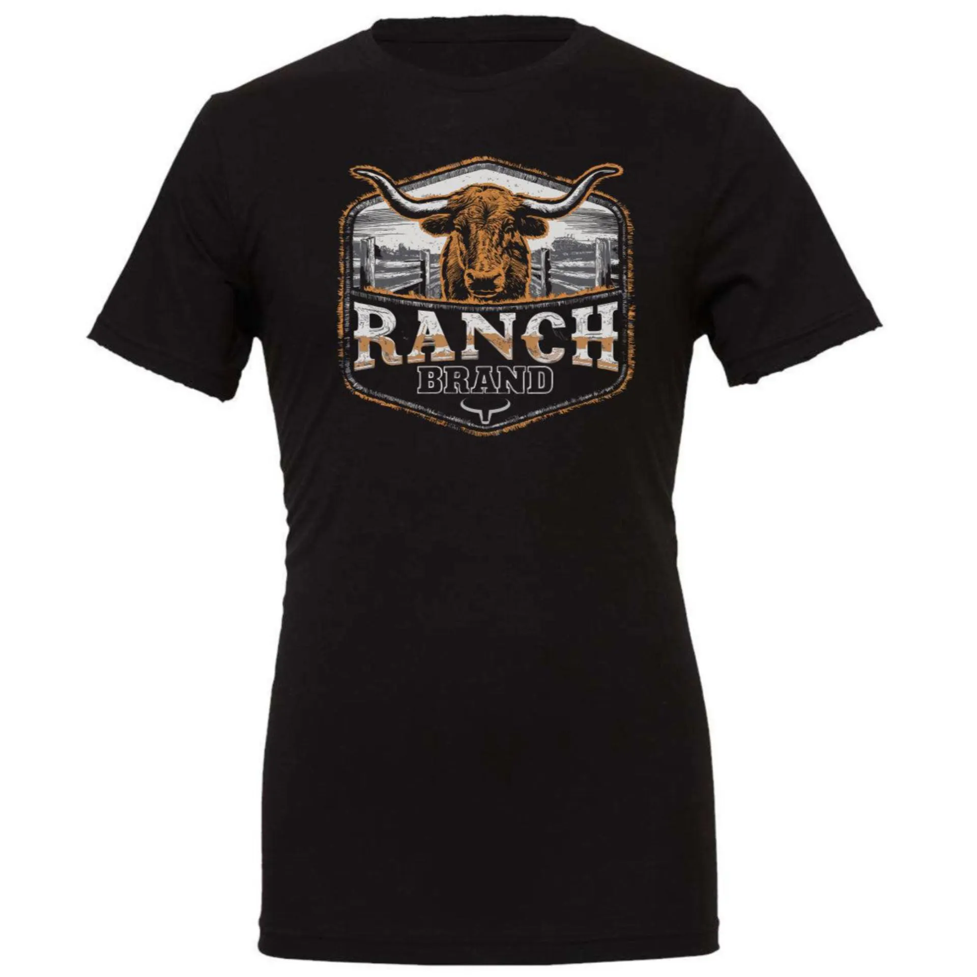 Chandail à manches courtes "Longhorn 5" - Unisexe