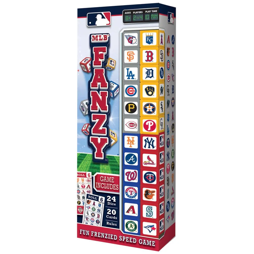 Masterpieces Puzzle Company - Ligue de MLB Fanzy dés jeu de plateau