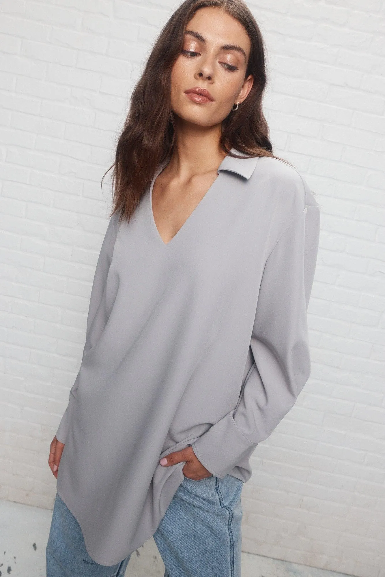 Camellia | Tunique gris