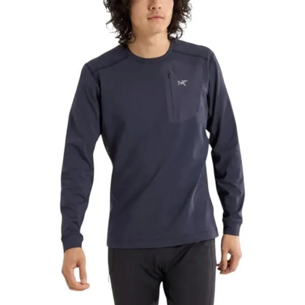 Couche de base col ras du cou Rho LT pour homme
