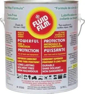 Fluid Film Penetrant and Lubricant