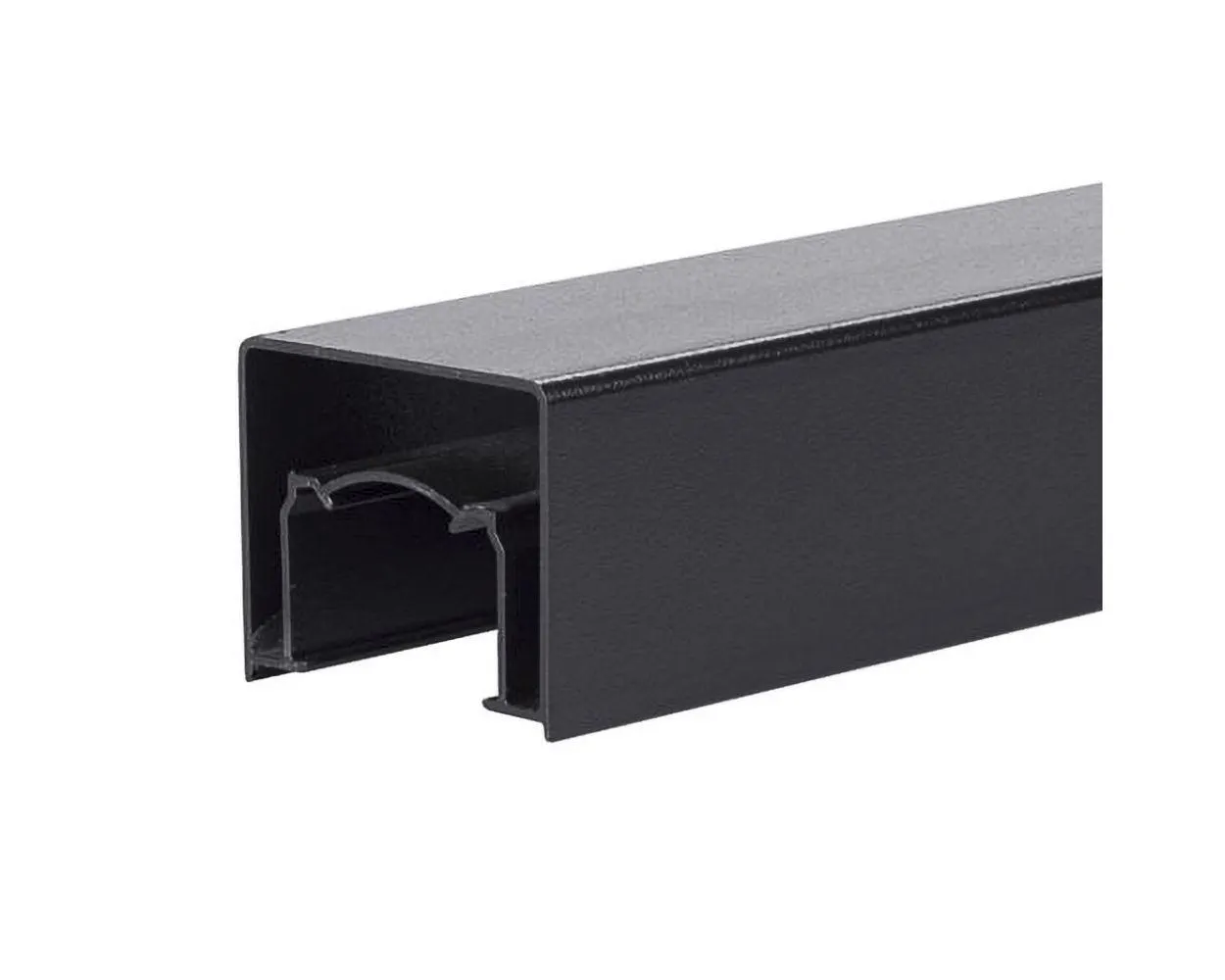Dessus de rampe Moderne 96'' Noir