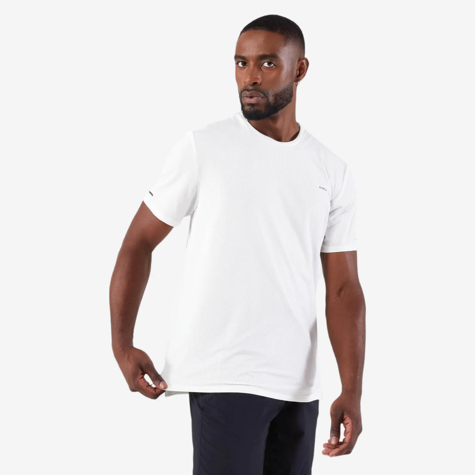 T-shirt de course à pied respirant homme – 500 Dry