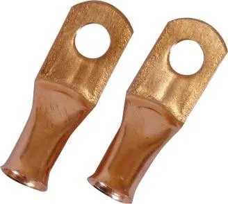 SCHUMACHER 1/4 in. Copper Cable Lugs
