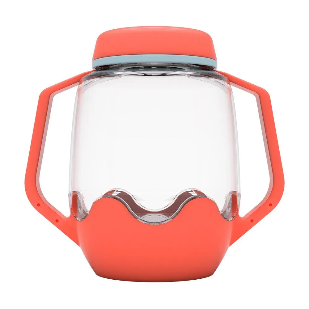 Glo Pals - Pots sensoriels - Coccinelle - Corail