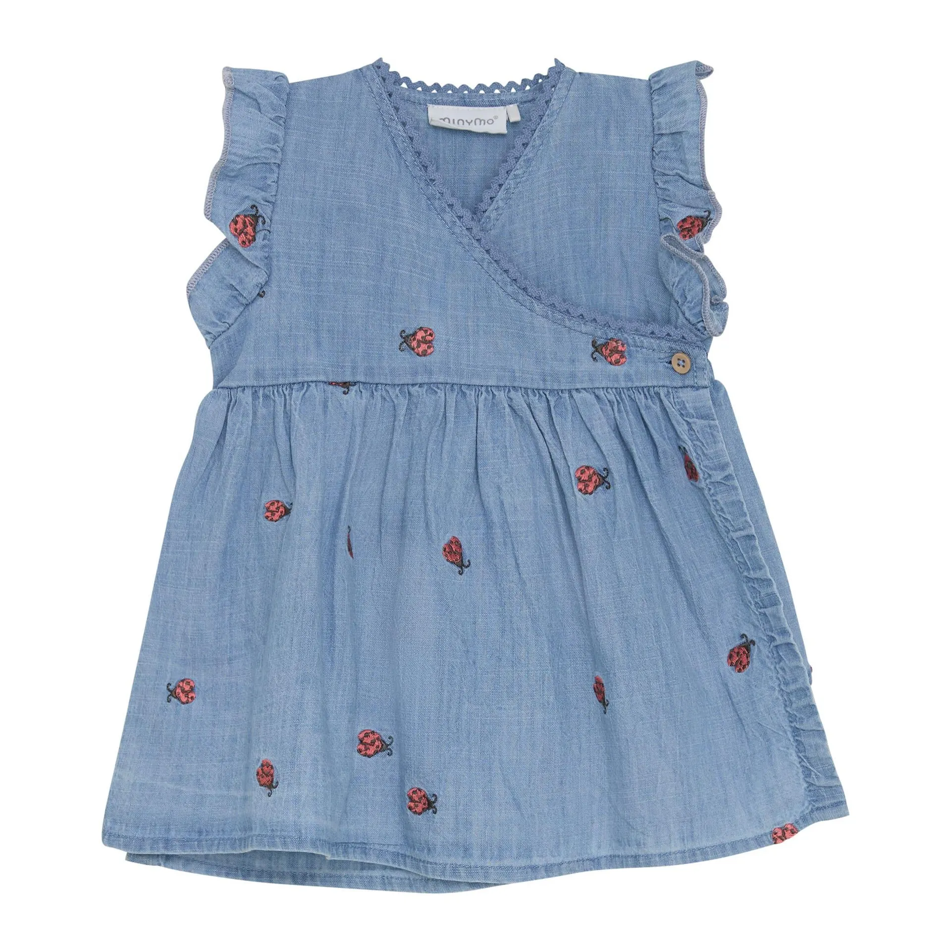 Ladybugs Dress 1-24m